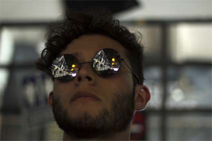 Retrato Gafas